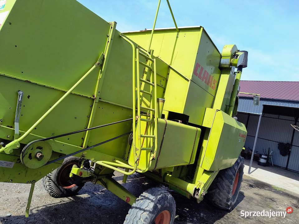 Claas dominator 85 dwa hedry silnik Mercedes Niedrzwica Duża sprzedam