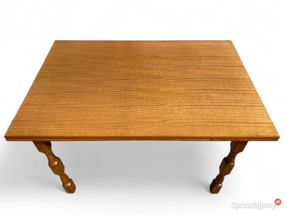 Stół dębowy prostokątny rozkładany Gryfice sprzedam