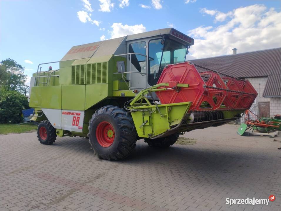 Claas dominator 88