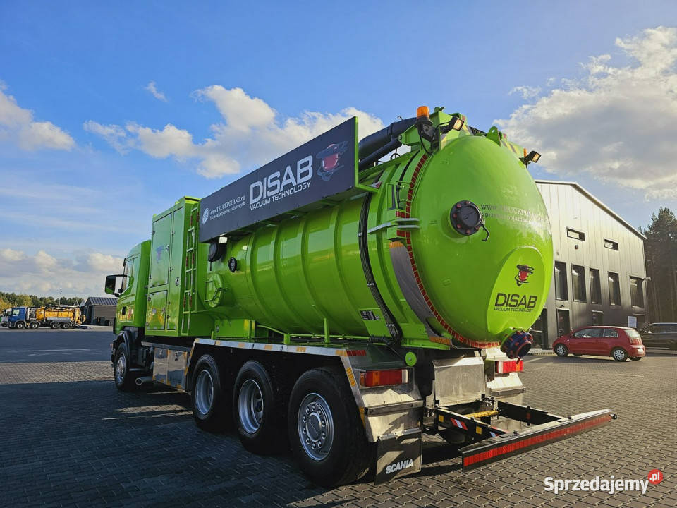 Scania Disab Centurion P2108 Ładowarka próżniowa Daleszyce