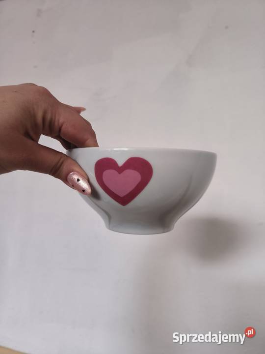 Zestaw 14 dużych uroczych misek Wojcieszyn