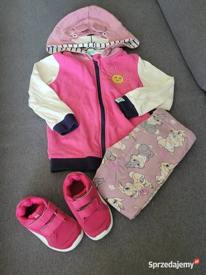 Buty plus zestaw Rzepy Dla niemowląt Limanowa sprzedam