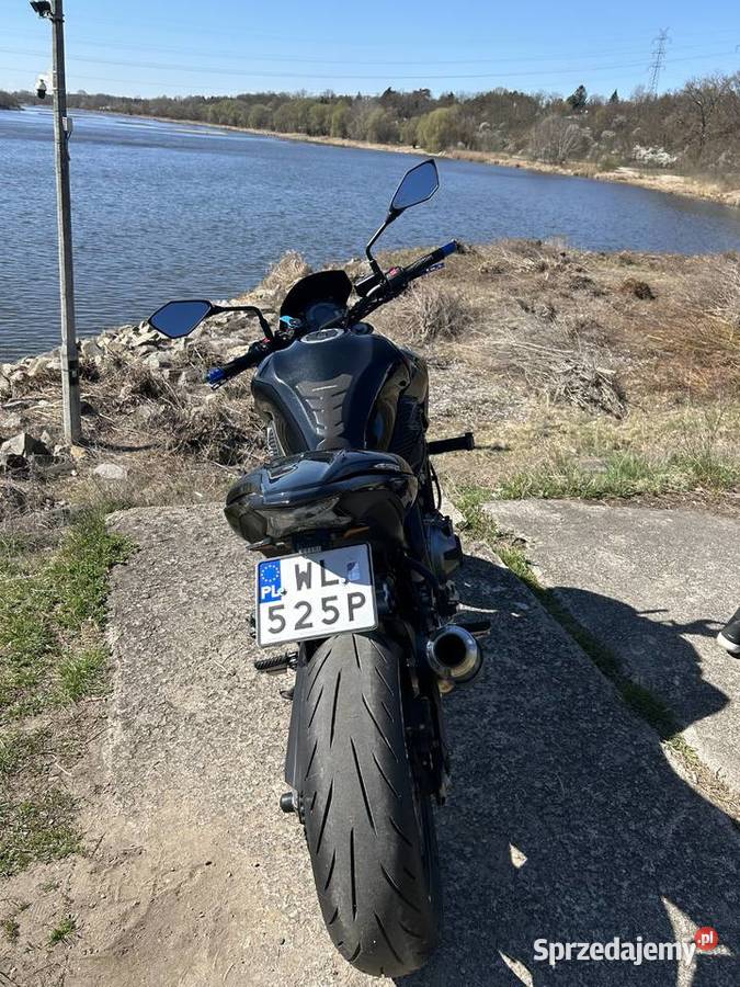 Kawasaki z900 ABS 125 pełna moc 2017 nieuszkodzony Warszawa