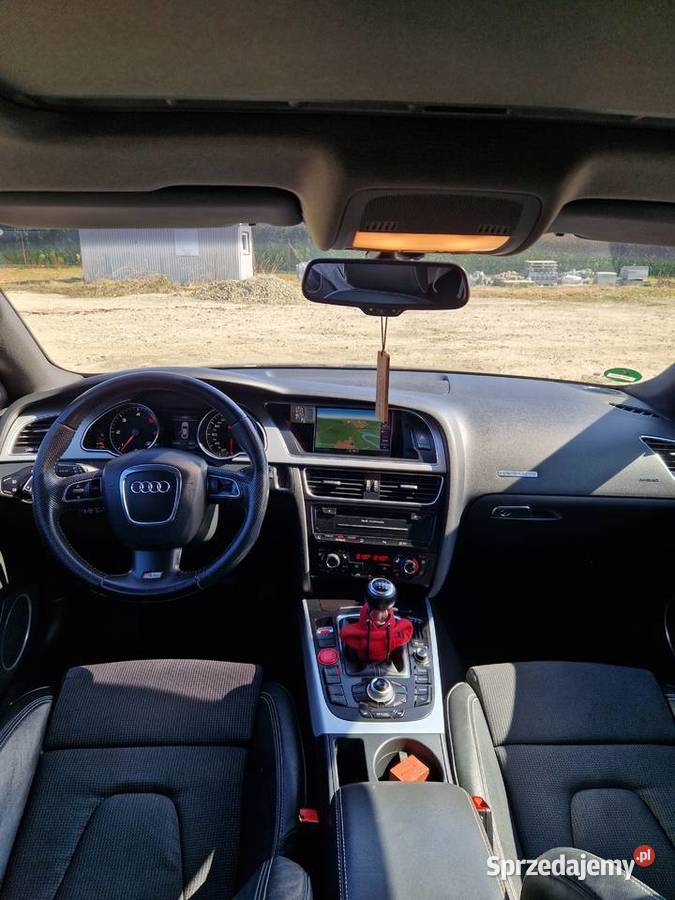 Audi a5 sportback QUATTRO nieuszkodzony Ruszelczyce