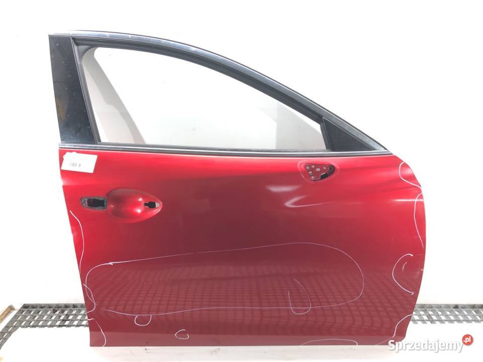 DRZWI PRZÓD PRAWE MAZDA 6 GJ SedanLimuzyna osobowe