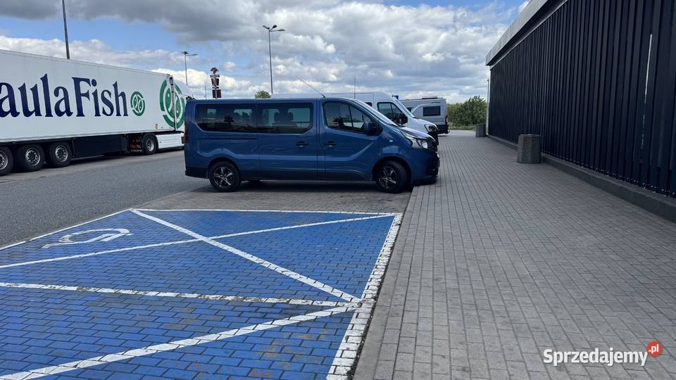 Renault Trafic 9 osobowy Bełchatów sprzedam