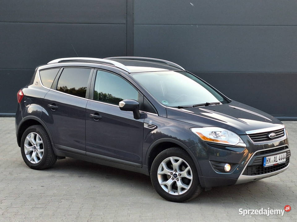 Ford Kuga 20TDCi 140 ładna z NiEMiEC I 20082012 tempomat