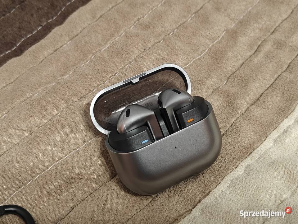 Samsung Galaxy Buds 3 etui z promocji Samsunga Audio lubuskie sprzedam