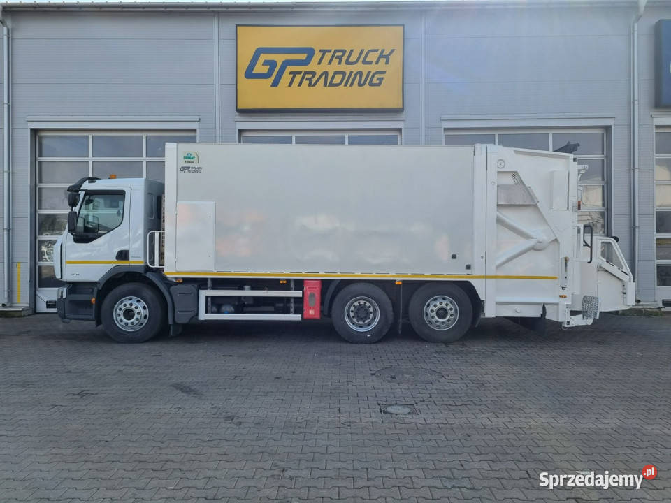 śmieciarki Renault Premium Śmieciarka Renault 341440km Sokołów