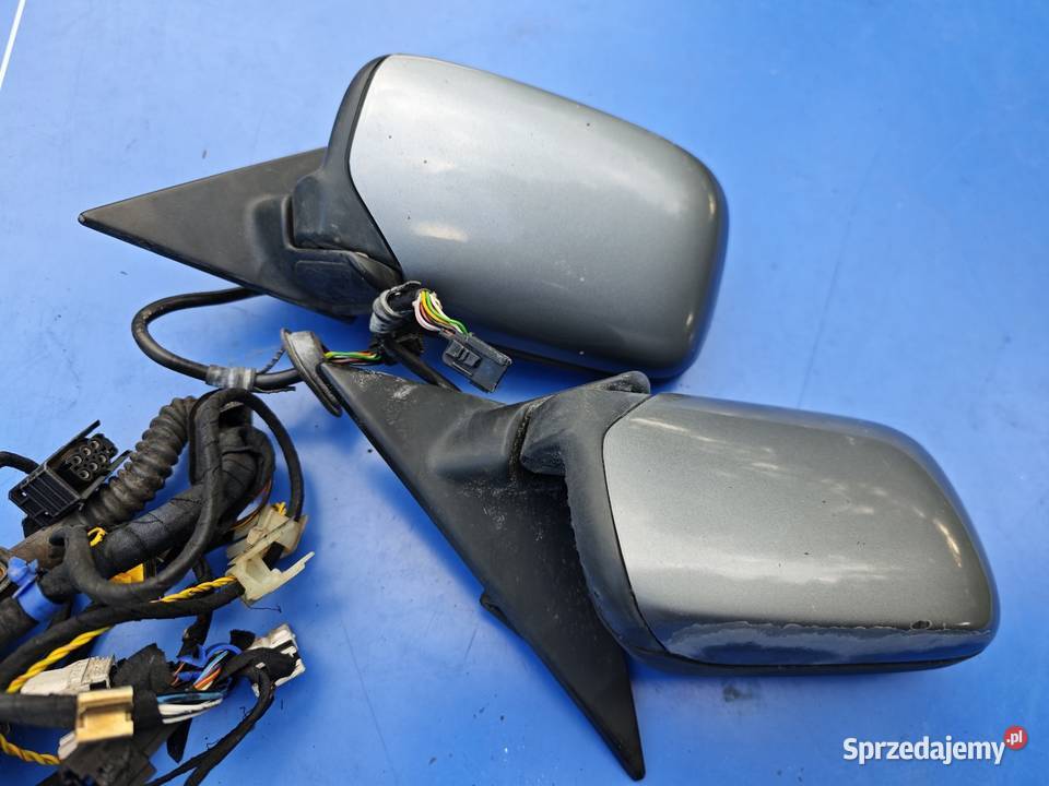 Lusterko zewnętrzne lewe prawe BMW E34 lift 9 Żory