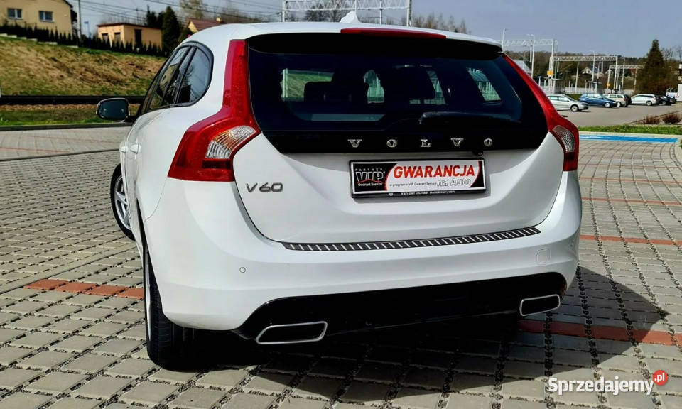 Volvo V60 POLARDYNAMIC GEARTRONIC Full 4/5 V60 Więcławice Stare