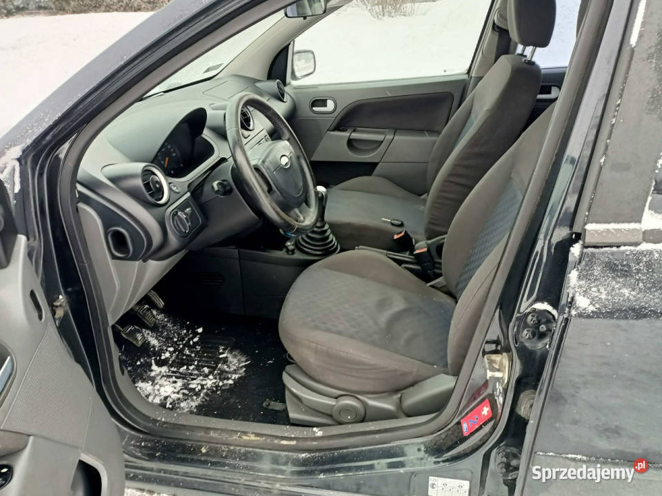 Ford Fiesta Ford Fiesta 16 bg 03r Mk6 20022008 101KM Tarnów