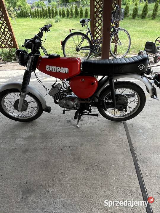 Simson s5160cc kapitalnym remoncie 50cm3 Żagań