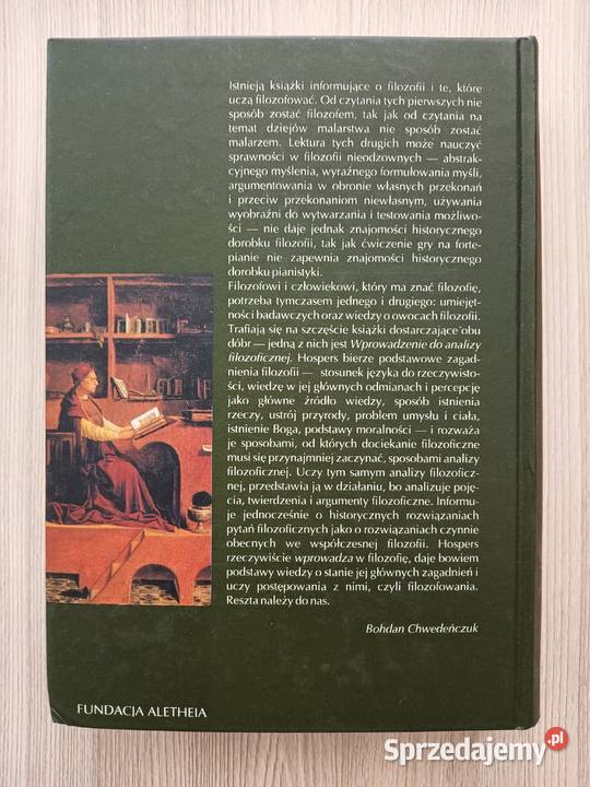 Wprowadzenie do analizy filozoficznej John małopolskie Kraków