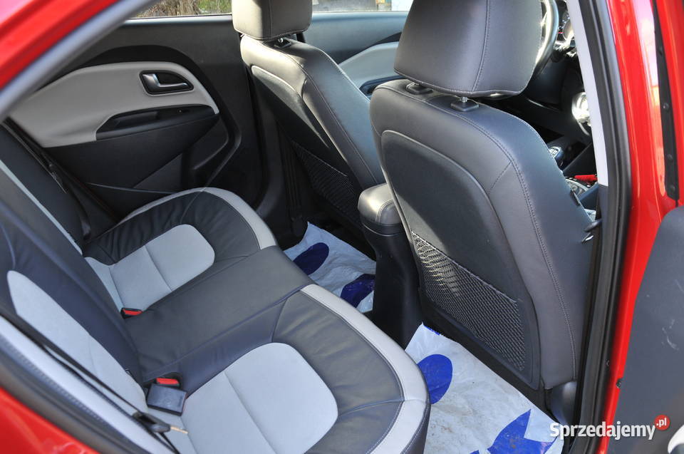 Kia Rio 14 Platinum Edition śląskie Zawiercie