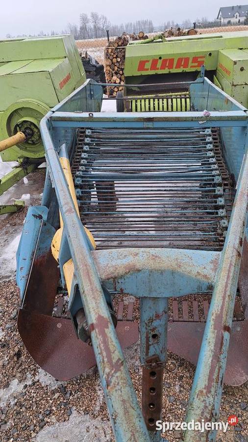 Kopaczka elewatorowa super stan Maszyny rolnicze Parczew