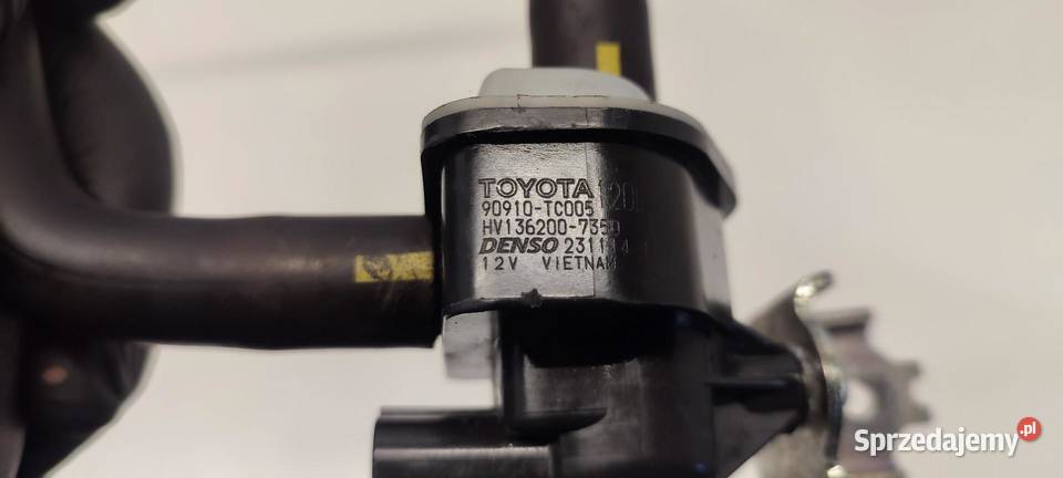 MAZDA 2 TOYOTA YARIS IV ZAWÓR PRZEWODY