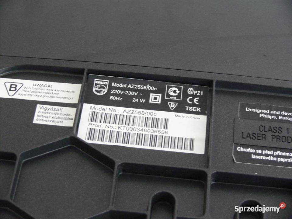 Zestaw audio Philips USB mp3 radio WYSYŁKA podkarpackie Jasło