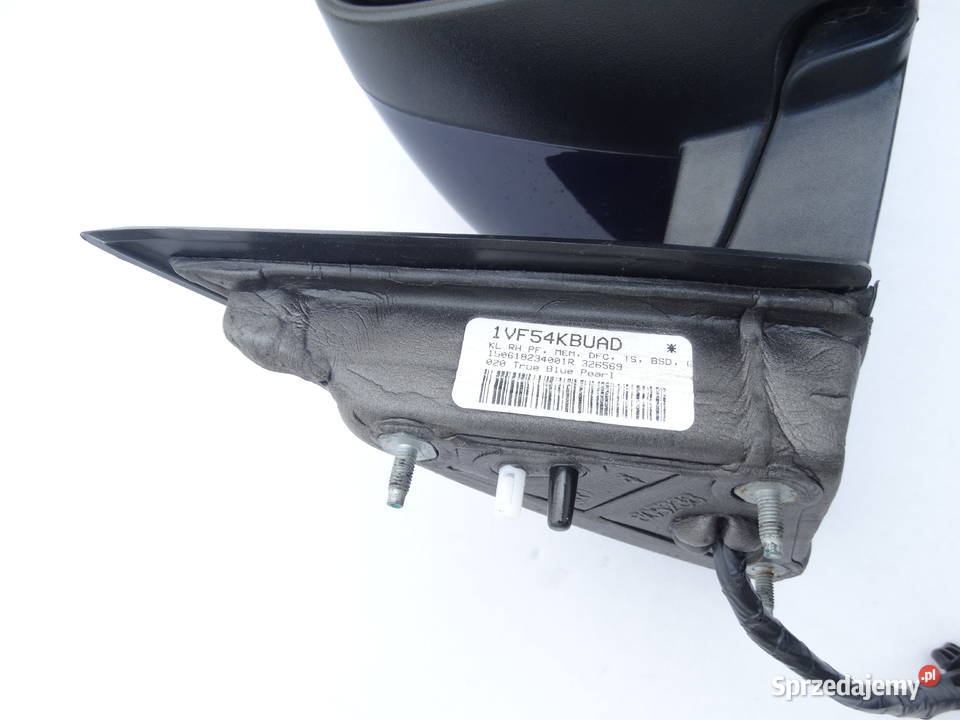 JEEP CHEROKEE V KL LUSTERKO PRAWE 16 PIN 79 PIN terenowe Łosieniec