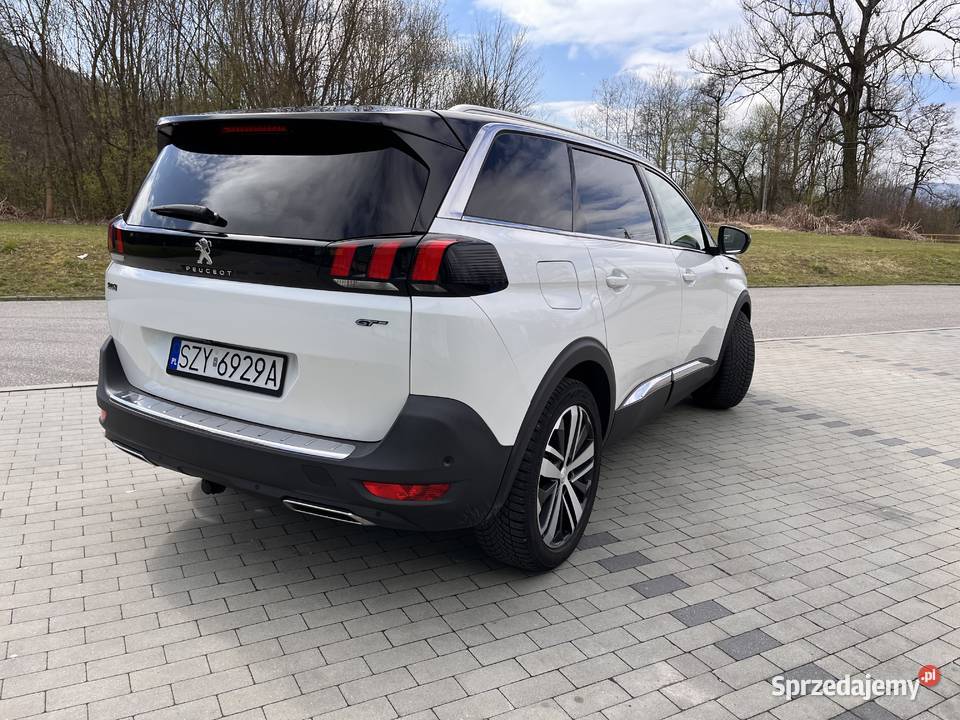 Peugeot 5008 GT 20 hdi automat diesel Żywiec