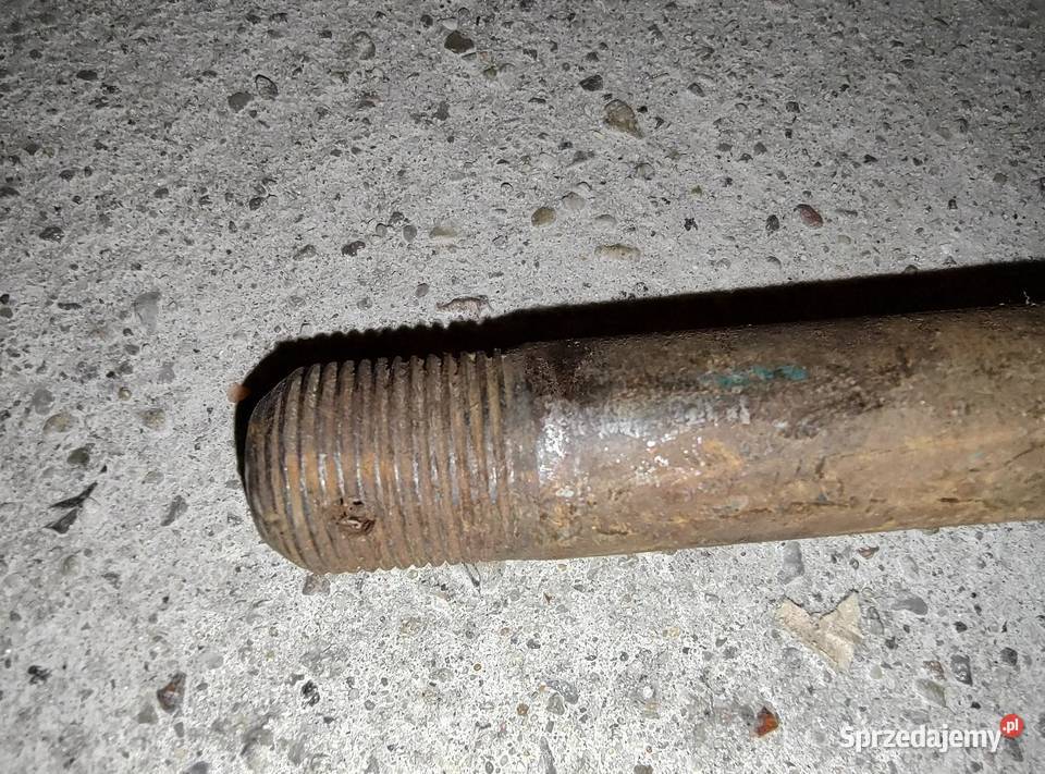 Wahacz koła bocznego wózka Ural M66 Leszno