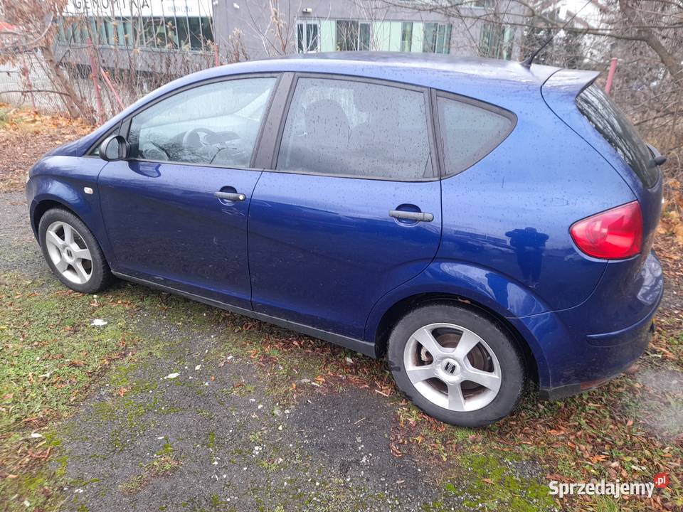 Altea 16b mpi benzyna klima Lublin