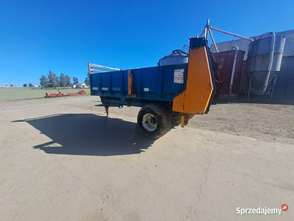 Rozrzutnik obornika Rolland Conic 9395 Chojnice