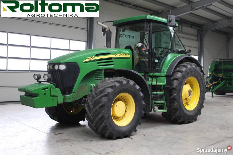 John Deere 7820 igła Radio podlaskie
