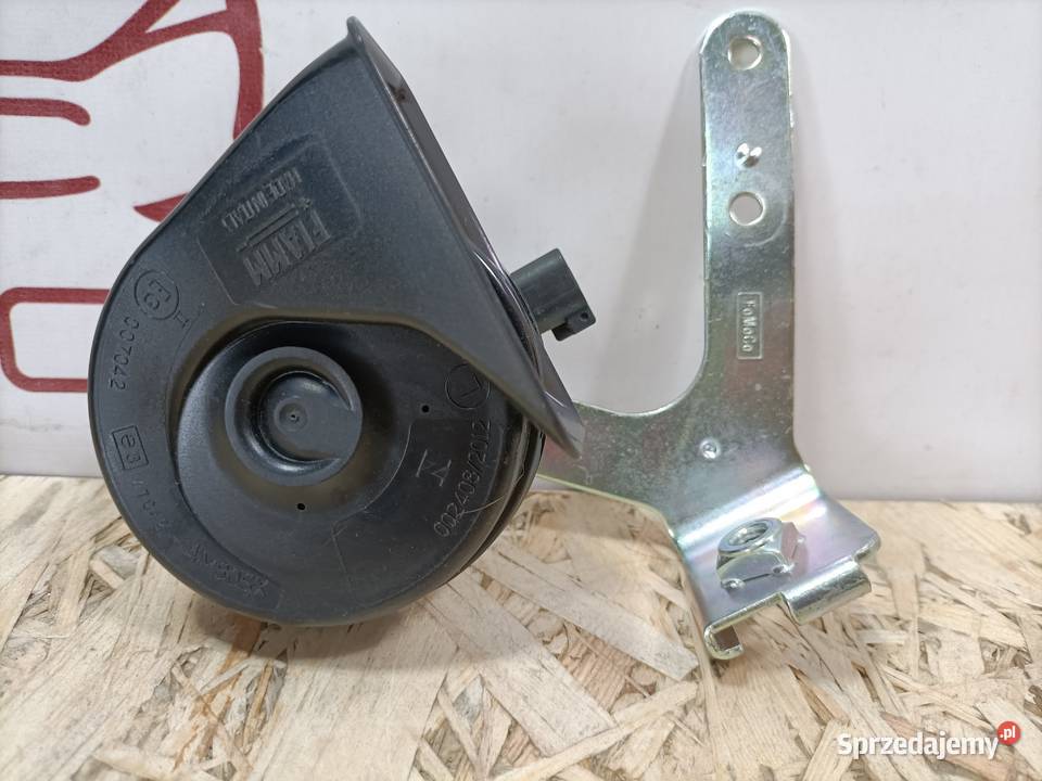 FORD FIESTA KLAKSON SYGNAŁ DŹWIĘKOWY H1BT13802AF wielkopolskie Pleszew