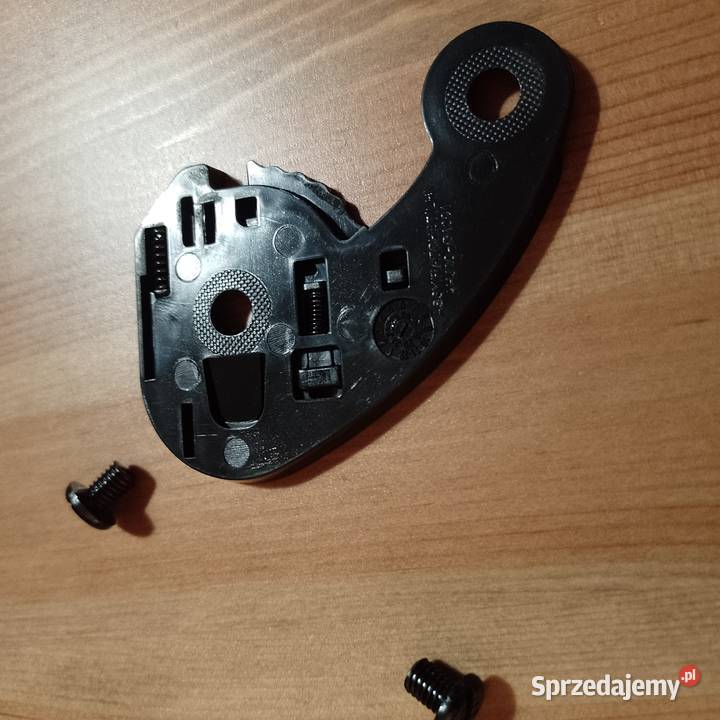 Mechanizm wizjera kasku HJC lewa strona uchwyt Części i akcesoria motocyklowe Lębork