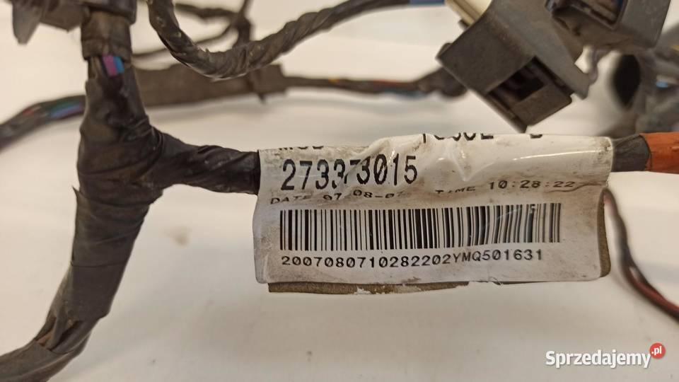 RANGE ROVER SPORT L320 WIĄZKA PDC TYŁ YMQ501631 dolnośląskie sprzedam