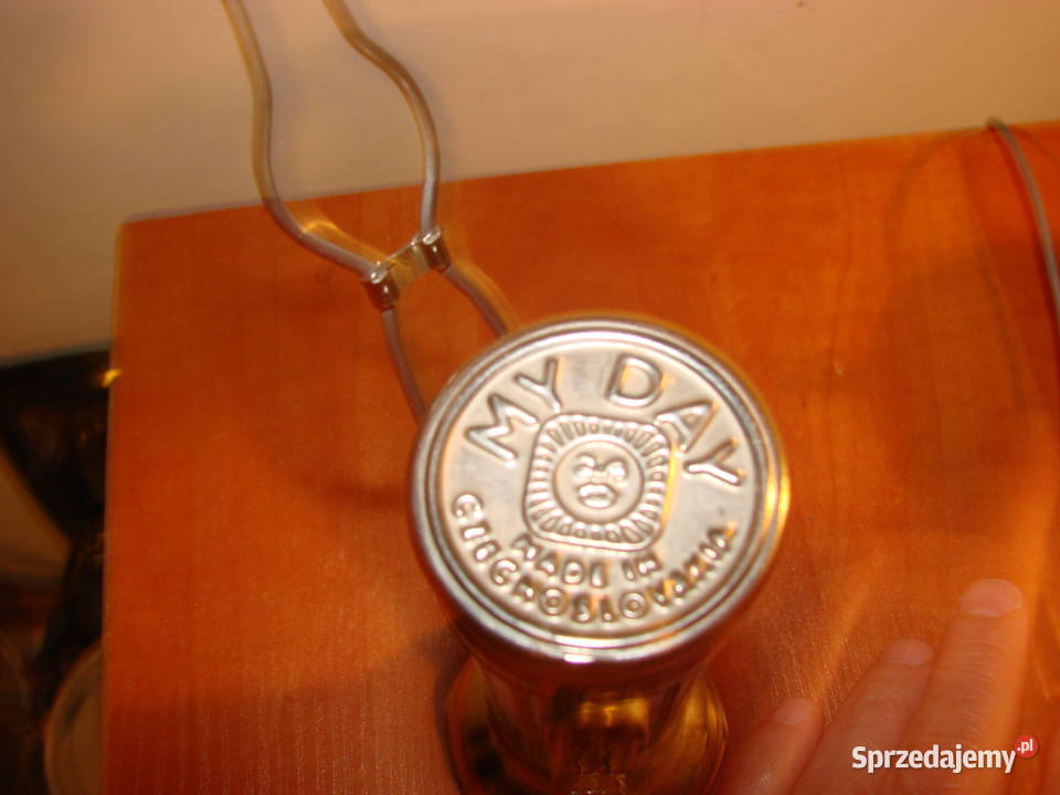 May Day stara latarka Czechoslovakia Pruszcz Gdański