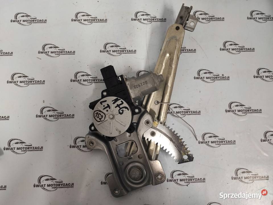 OUTLANDER II 20 DID 08r podnośnik szyby lewy tył świętokrzyskie Kielce