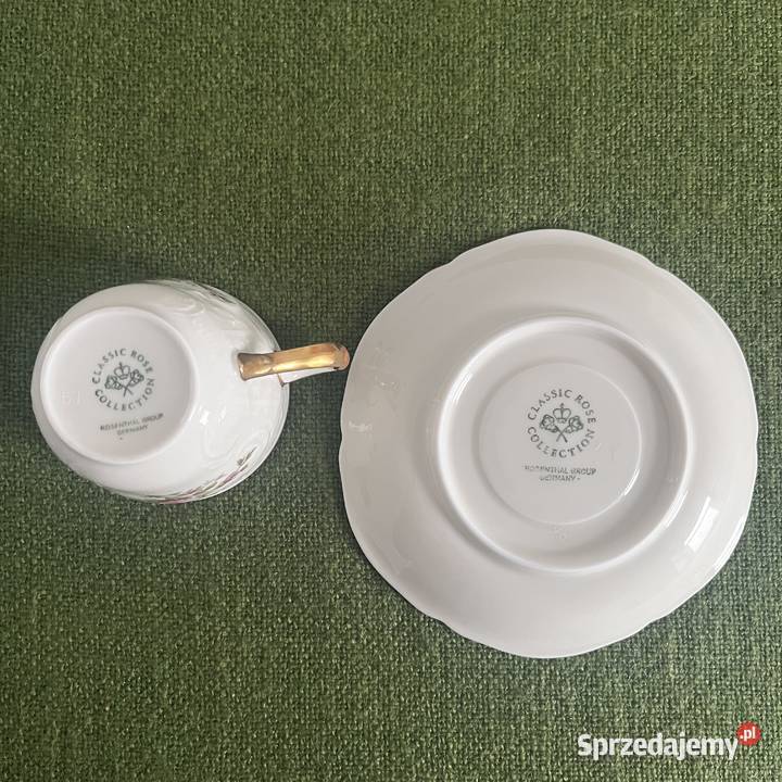 Filiżanki Rosenthal Classic Rose 6 sztuk Piękny Nowy Sącz sprzedam