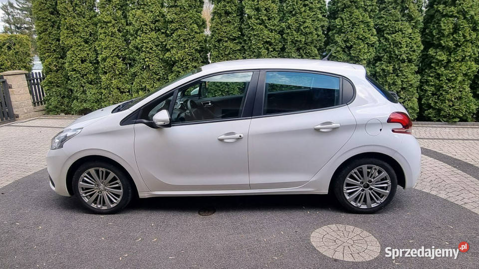 Peugeot 208 Alu Niski Przebieg Super Stan wspomaganie kierownicy Płońsk