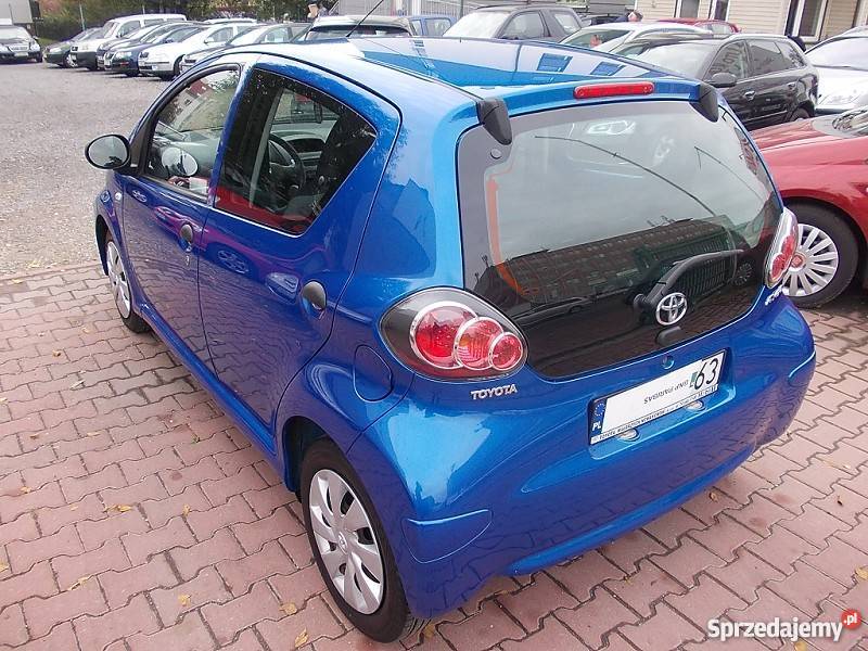 Do sprzedania Toyota Aygo I niebieski autoalarm Kraków