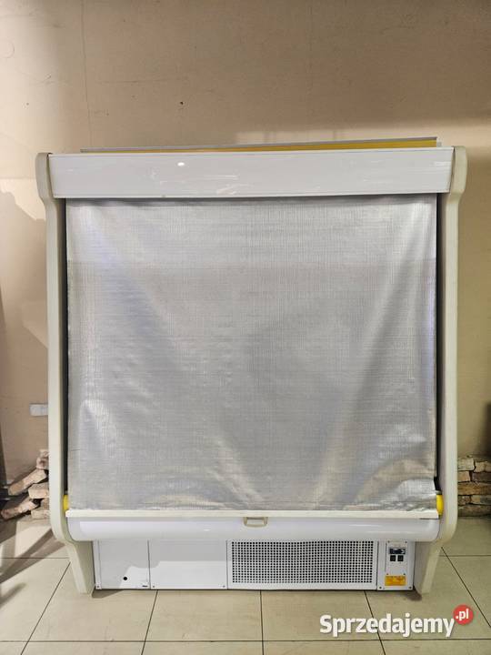 Regał chłodniczy otwarty IGLOO RODOS 16 z roletą