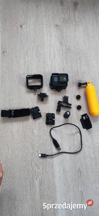Kamera sportowa Go Pro 7 Black zestaw Pozostałe mazowieckie Lesznowola