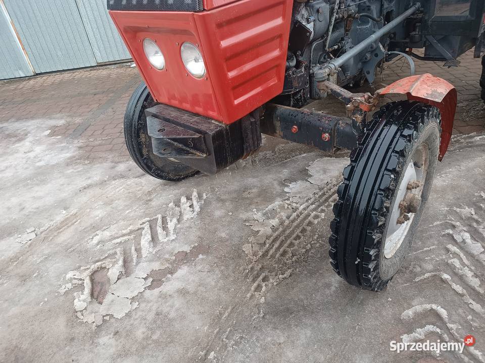 Ursus c360 zarejestrowany ubezpieczony Pacanów