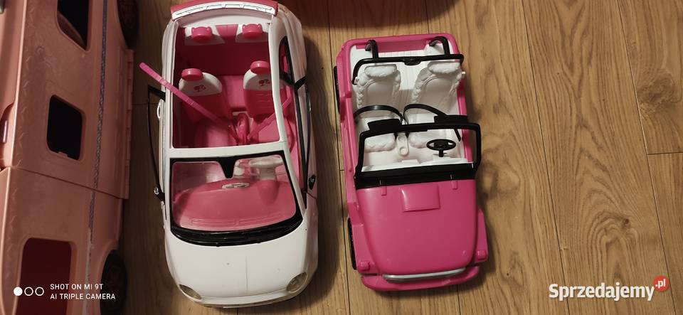 Samochód camper Barbie Kamper Marzeń Dreamcamper Białystok sprzedam