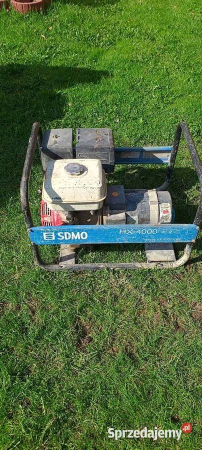 Agregat prądotwórczy SDMO HX4000 Honda GX270 sprzedam
