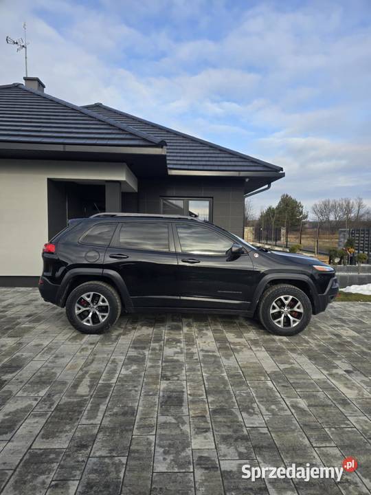 Jeep cherokee trailhawk podkarpackie Stalowa Wola
