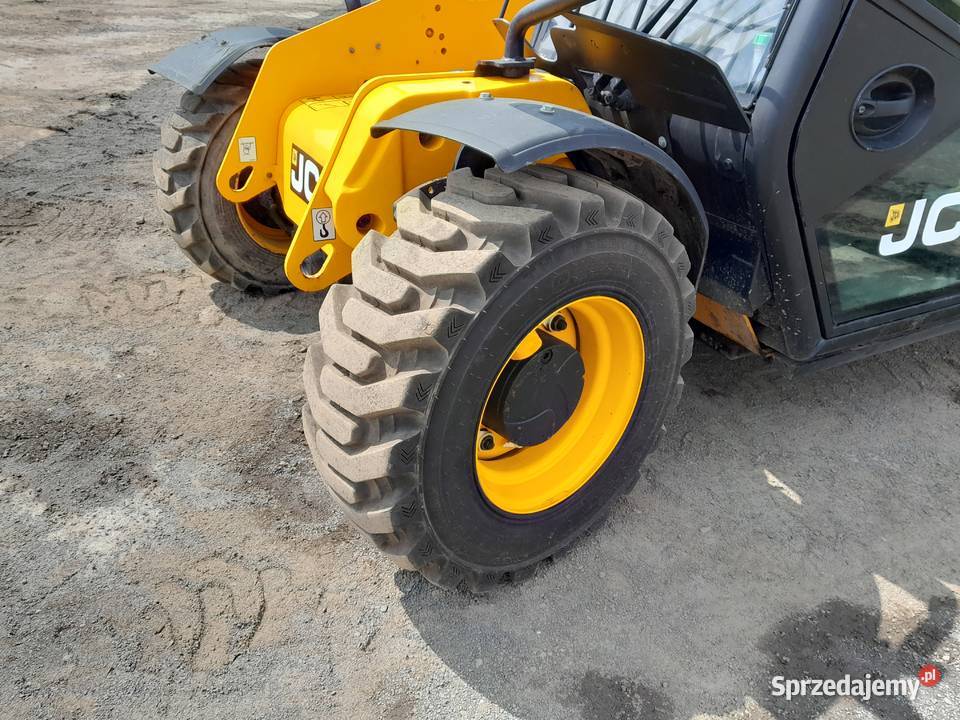 JCB 52560 2015R ŁADOWARKA TELESKOPOWA 52040 Krotoszyn sprzedam