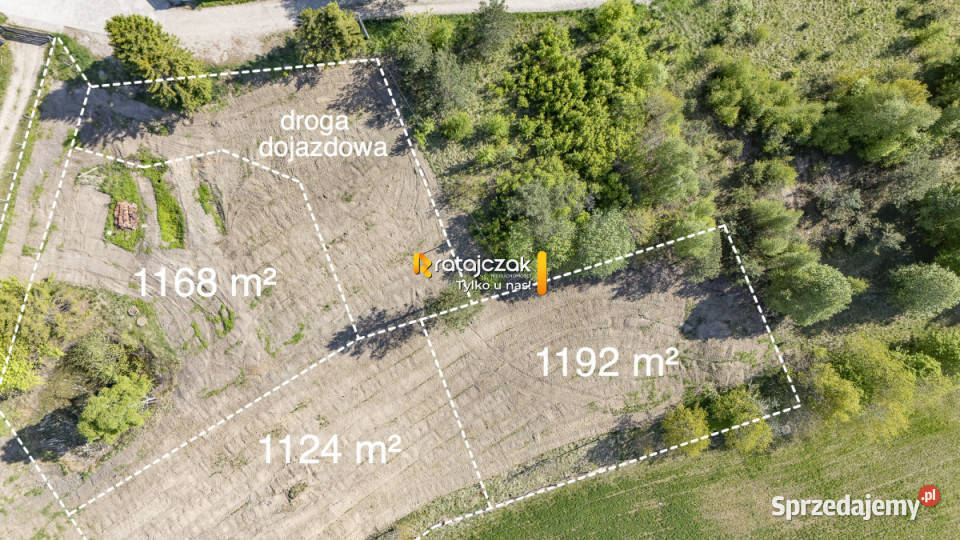 Działka 1010m2 Szemud Grzybowa kanalizacja