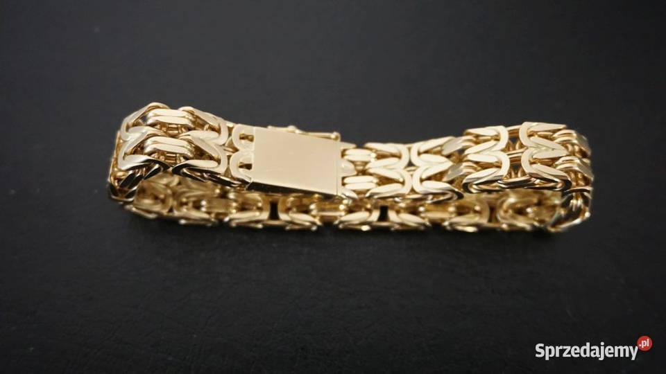 Złota Bransoleta Królewska Bransoletka 104G Bransoletki mazowieckie Warszawa