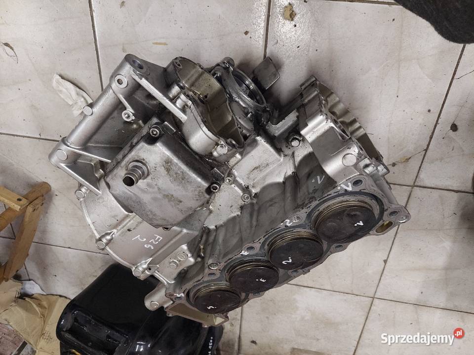Yamaha FZ6 S1 j507e blok silnika kartery tuleje dolnośląskie