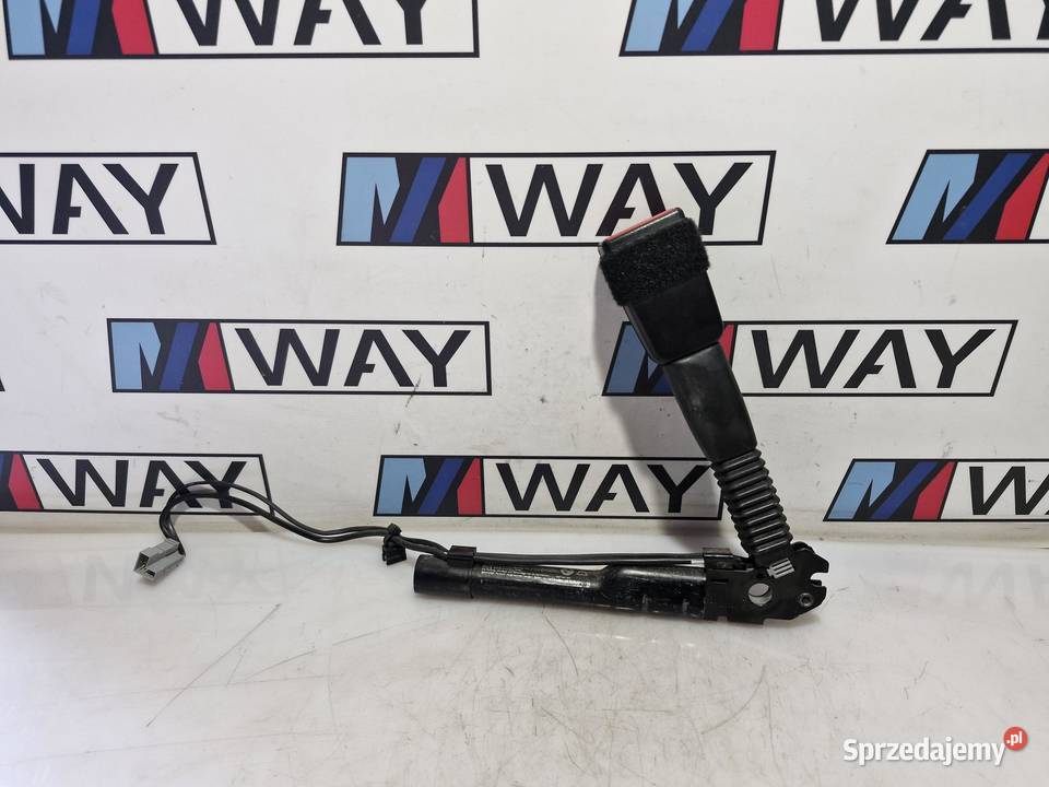9119542 BMW E81 E82 E87 E90 E91 NAPINACZ PASA Pasy bezpieczeństwa