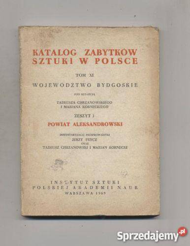 Katalog Zabytków Sztuki w Polsce TXI z1 Powiat a