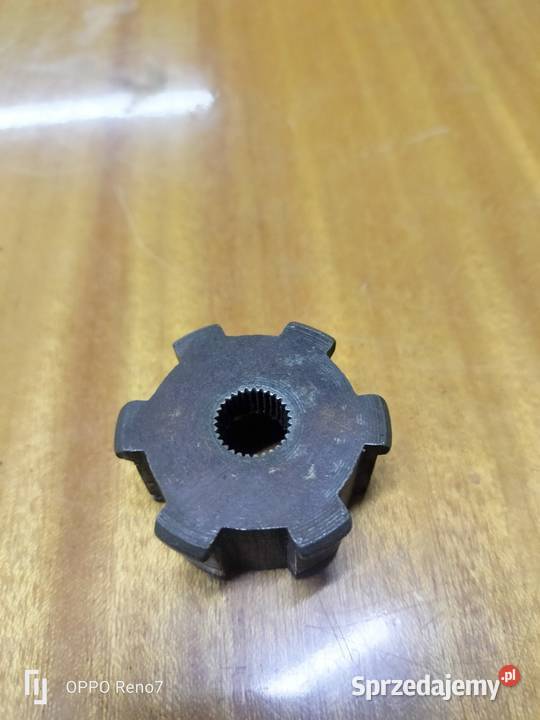 Zabierak sprzęgła z rowkiem motorynka komar Części i akcesoria motocyklowe łódzkie Łubno