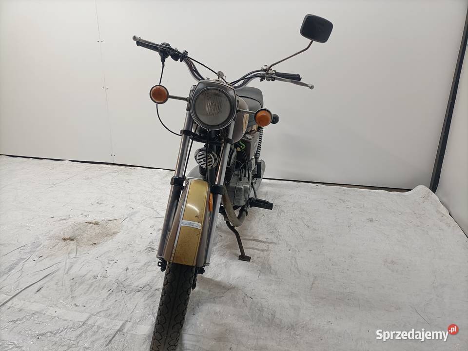 CZ 175 z dozownikiem zarejestrowany Jawa Padniewko